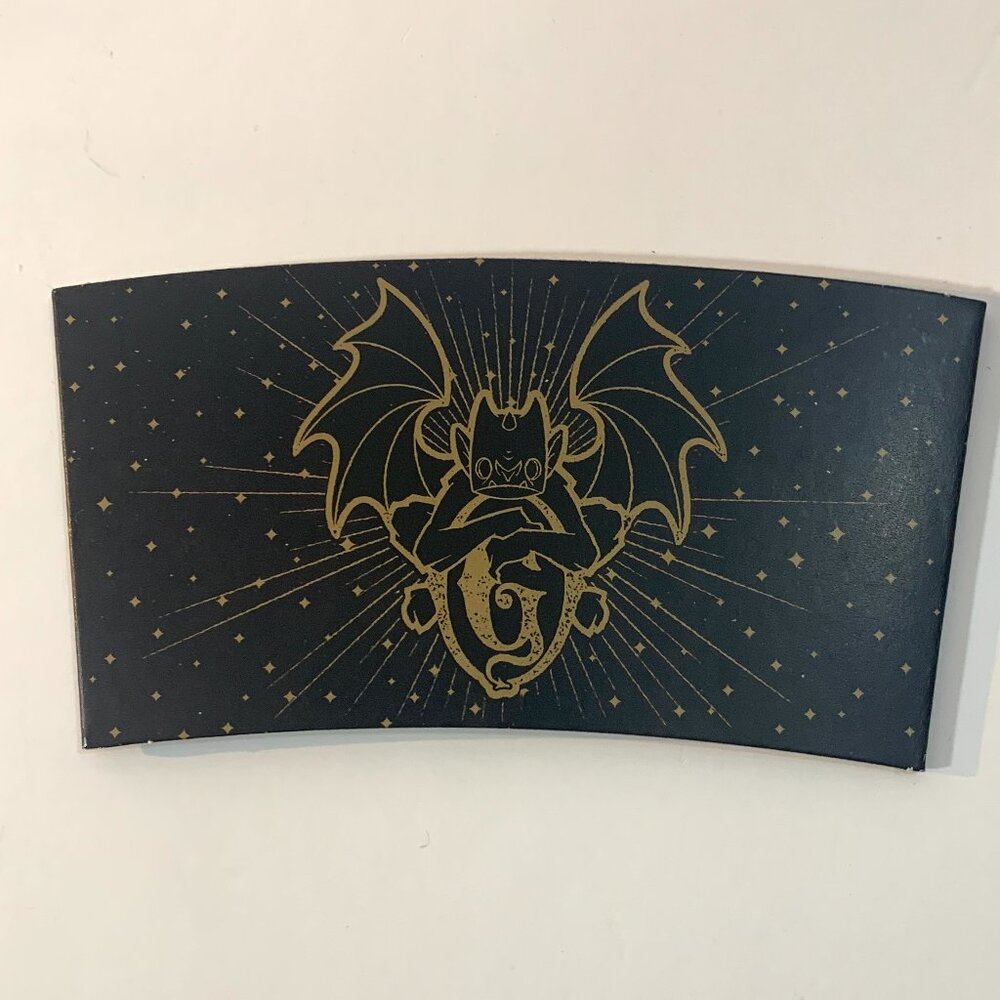 Gideon's Bakehouse Gargoyle Coffee Sleeve